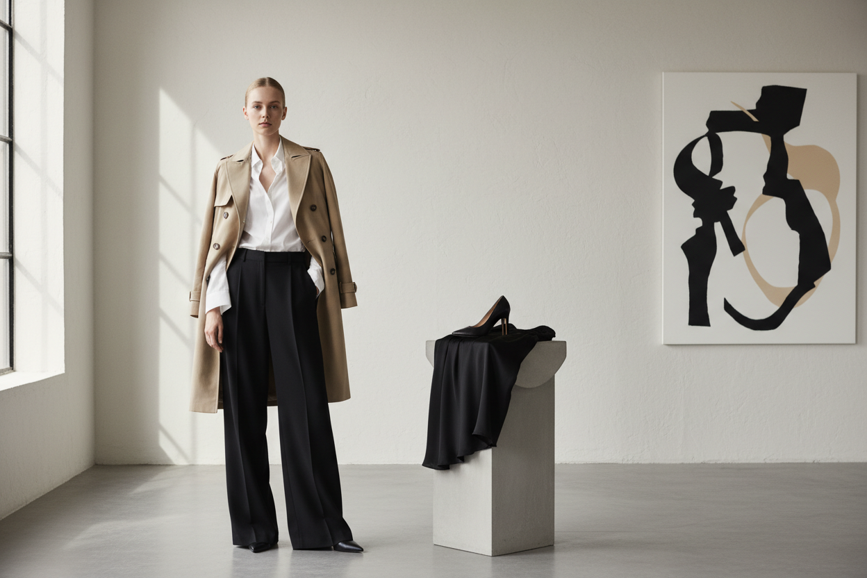 The story of 'Timeless Fashion'