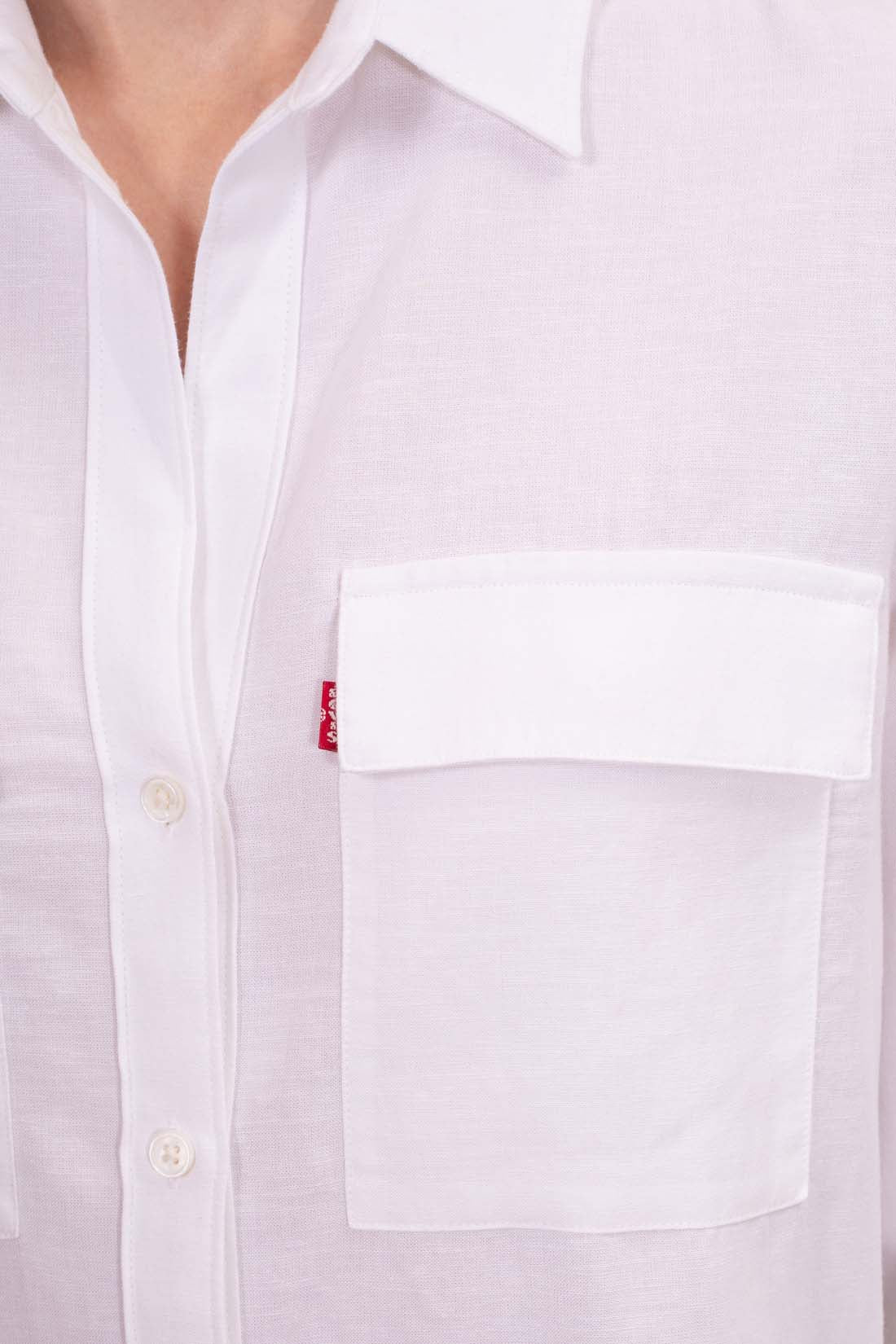 LEVI'S - Camicia donna relaxed in misto lino-0