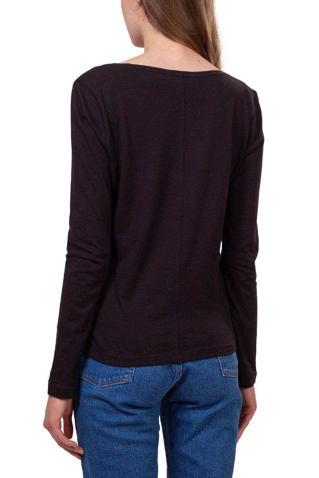 TOMMY HILFIGER - Women's basic relaxed v-neck T-shirt  - Size XS-2