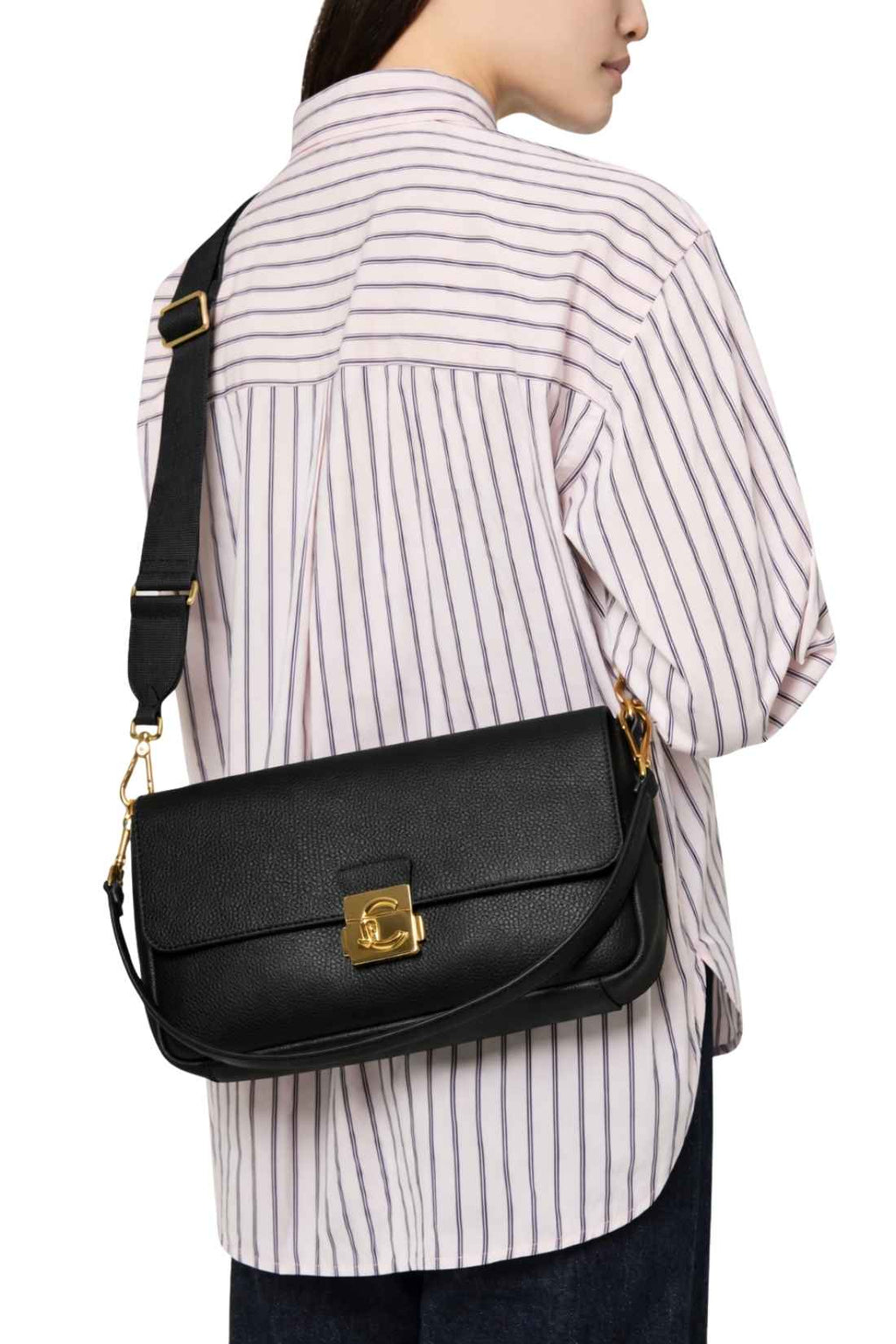 COCCINELLE - Women's C-Me Lock Large bag  - Size OS-1