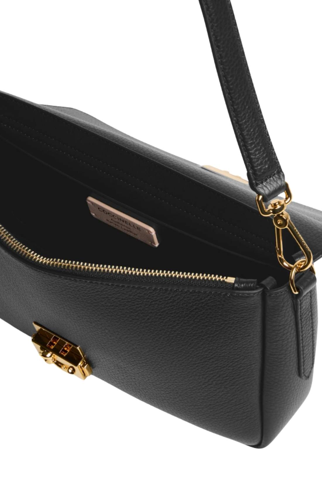 COCCINELLE - Women's C-Me Lock Large bag  - Size OS-4